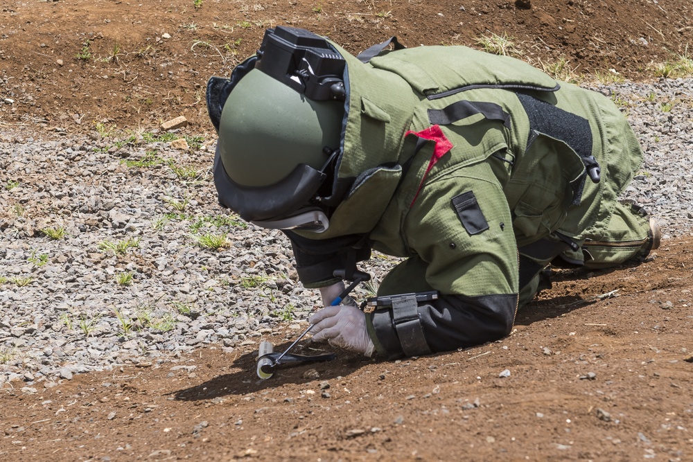 Canadian Clearance Divers Participate in IED Scenario During RIMPAC