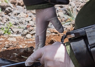 Canadian Clearance Divers Participate in IED Scenario During RIMPAC