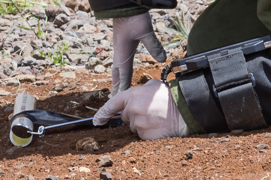 Canadian Clearance Divers Participate in IED Scenario During RIMPAC