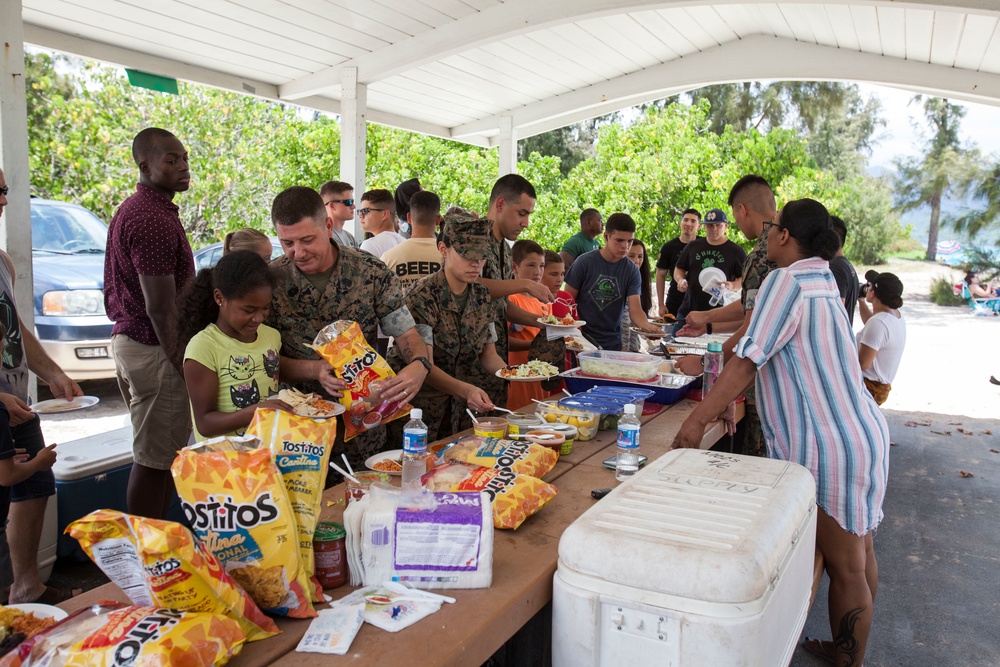 HQBN Family Day at base beach