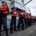 USS Dewey Connected Replenishment