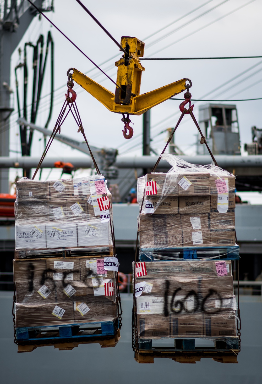 USS Dewey Connected Replenishment