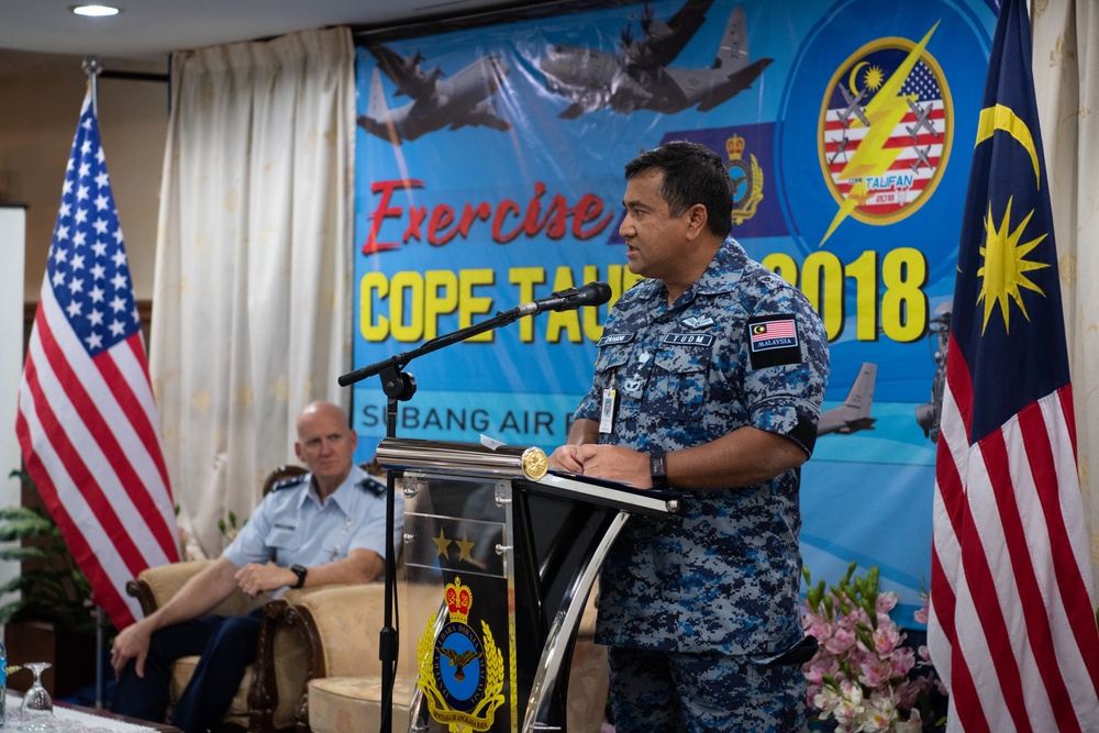 Partnerships Strengthen as Exercise Cope Taufan 18 Marks Completion