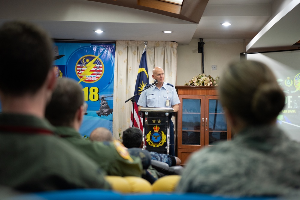 Partnerships Strengthen as Exercise Cope Taufan 18 Marks Completion