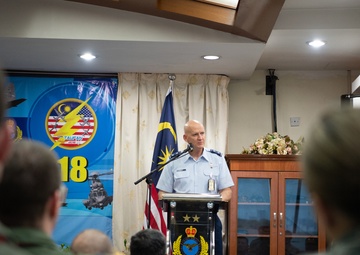 Partnerships strengthen as Cope Taufan 18 marks completion