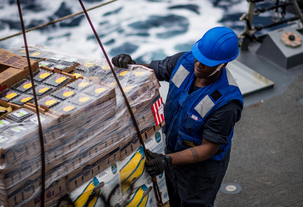 USS Dewey Connected Replenishment