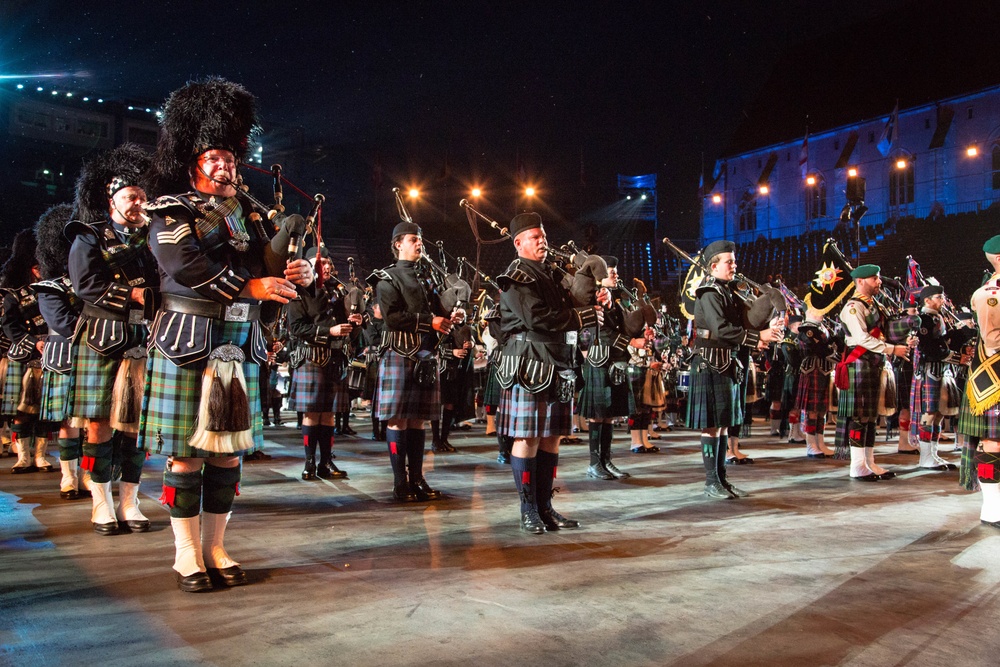 Basel Tattoo 2022» – Das Jubiläum - News | SRG Deutschschweiz