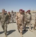 8th Iraqi Army Division visit