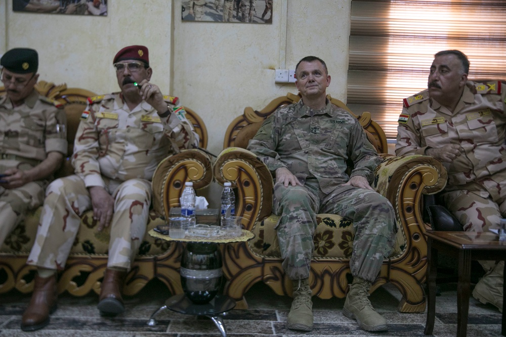 8th Iraqi Army Division visit