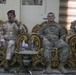 8th Iraqi Army Division visit