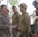 8th Iraqi Army Division visit