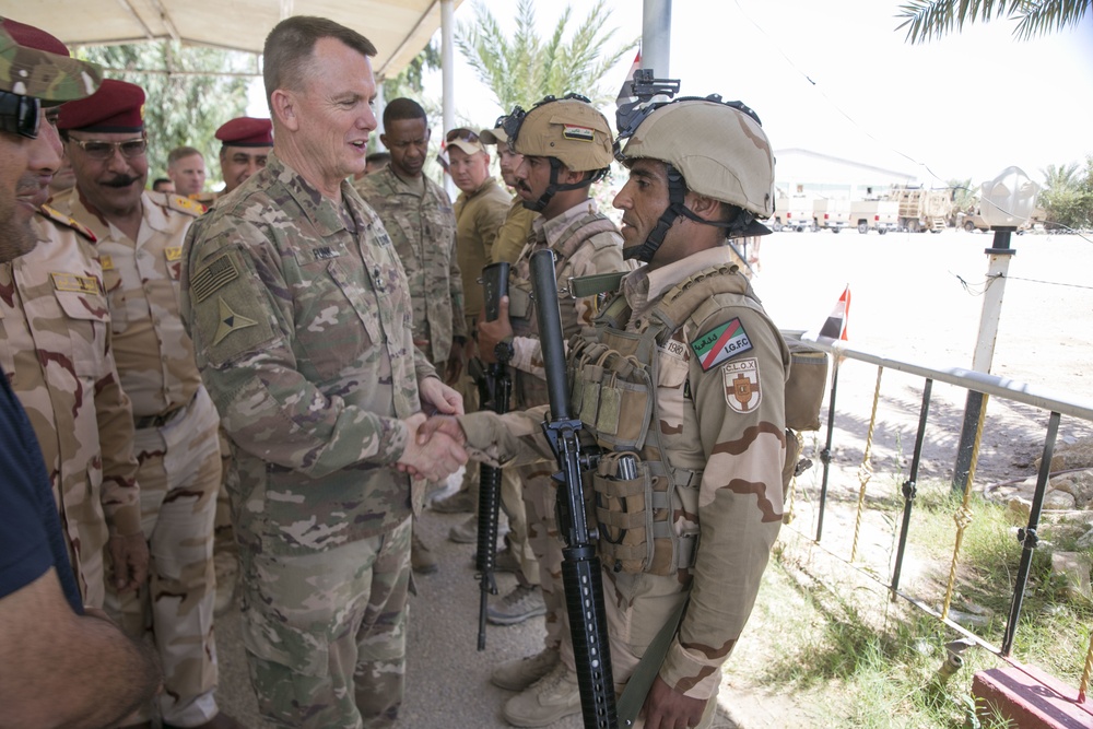 8th Iraqi Army Division visit