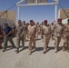 8th Iraqi Army Division visit