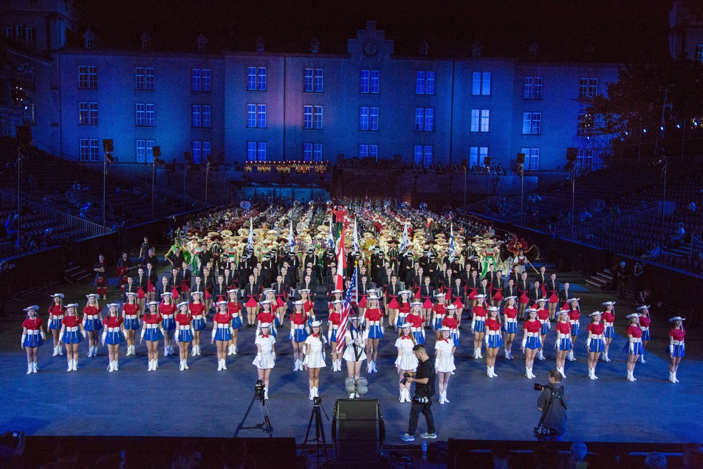 Basel Tattoo 2018