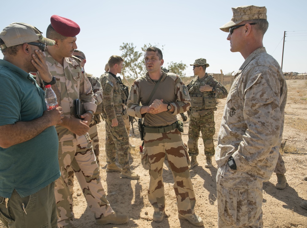 8th Iraqi Army Division visit