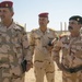 8th Iraqi Army Division visit