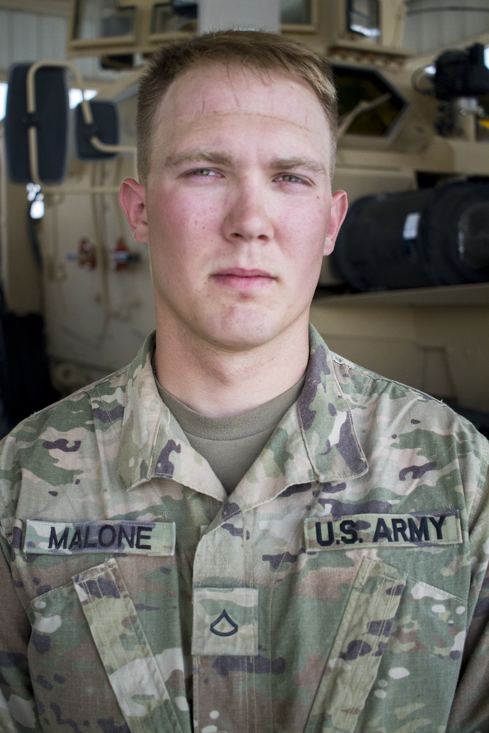 155 ABCT Soldier Spotlight – Pfc. Tyler J. Malone