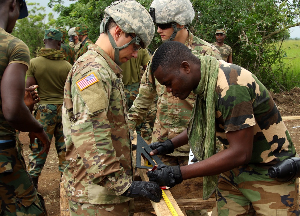 North Dakota National Guard participates in multi-national exercise in Ghana