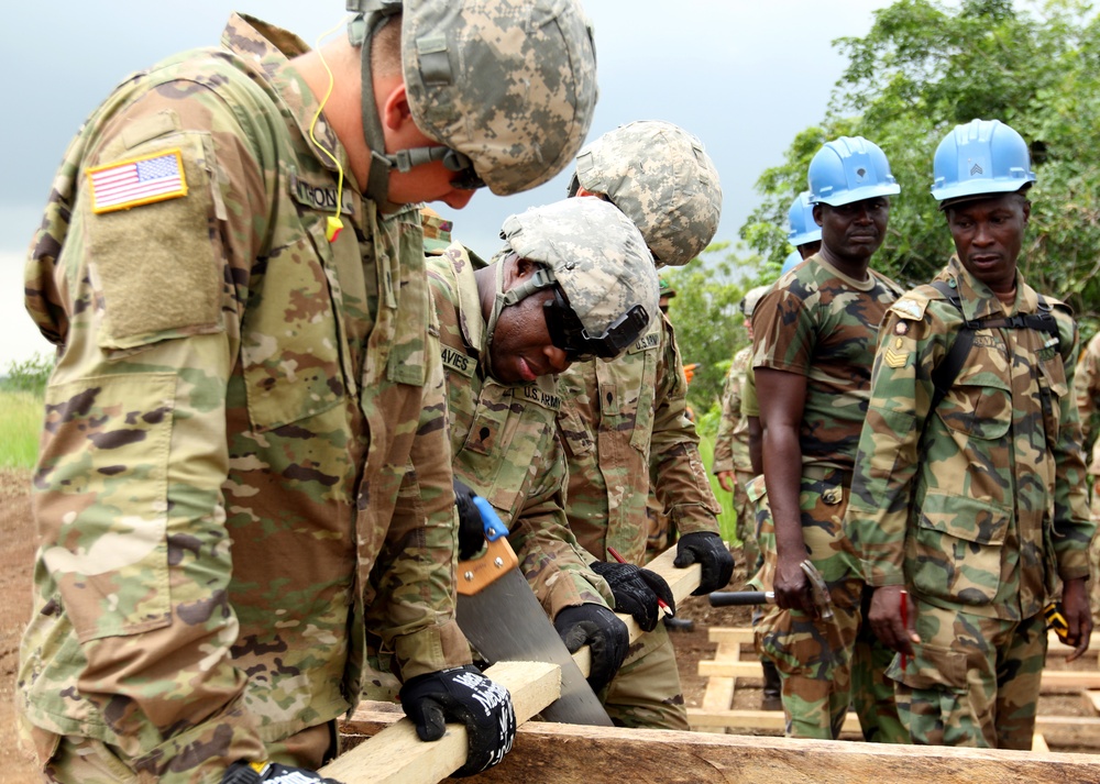 North Dakota National Guard participates in multinational exercise in Ghana