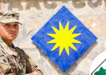 Gaining experience: California Guardsman earns ‘combat patch’