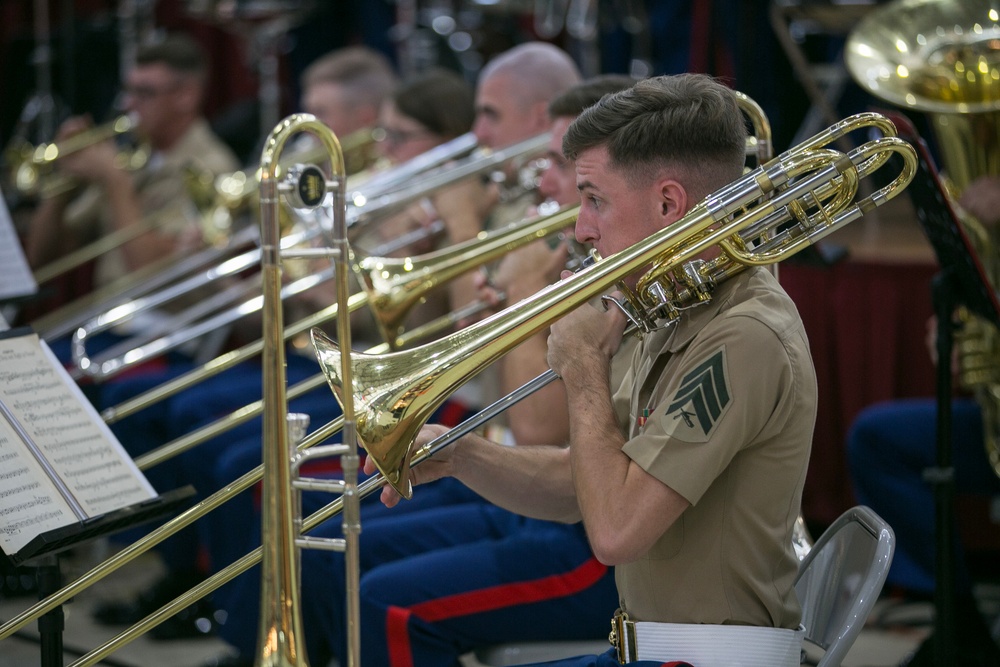 III MEF Band Entertains Locals