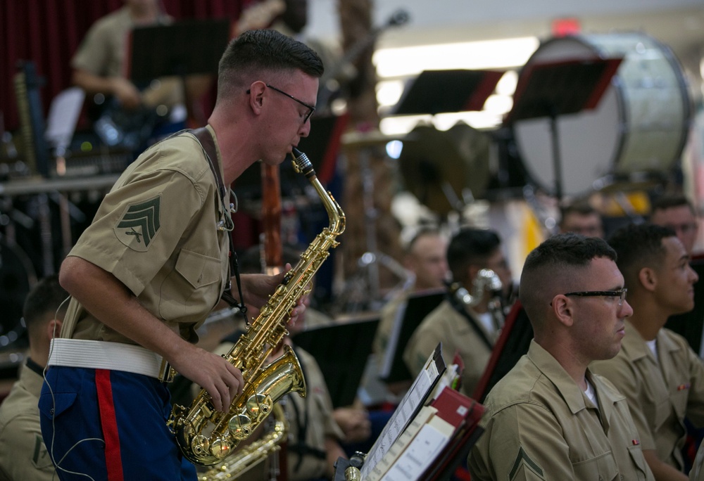 III MEF Band Entertains Locals