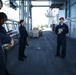 USS Mount Whitney (LCC 20) conducts safety stand down training