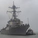 USS Arleigh Burke (DDG 51) Homecoming