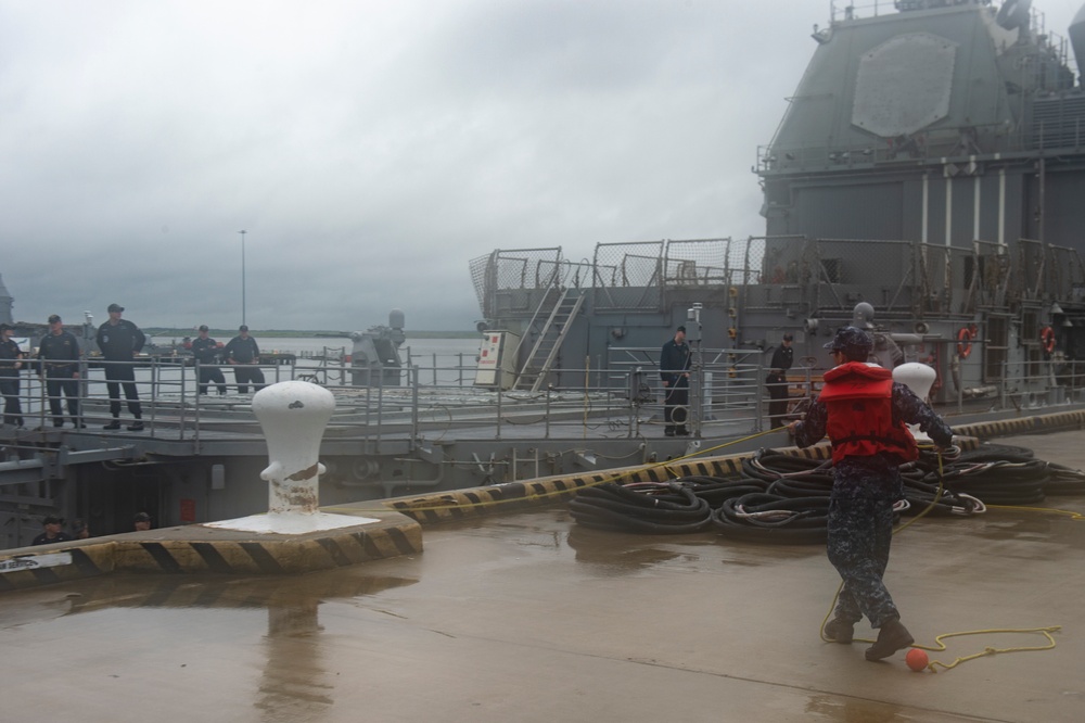 USS Normandy (CG 60) Homecoming