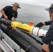 JMSDF conducts mine hunting operations In Southern California