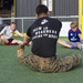 Marines partner with USA Rugby, interact with community