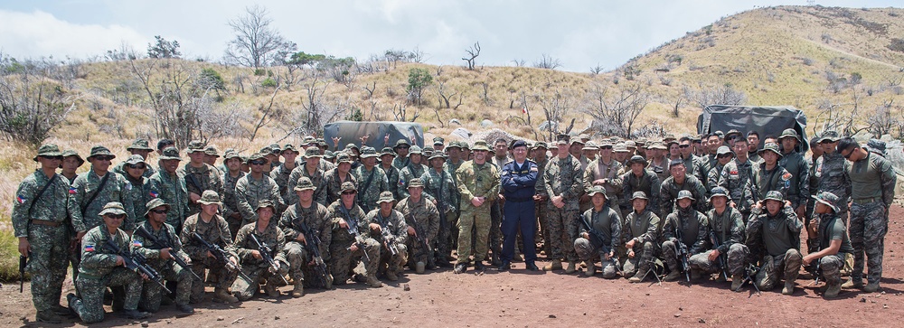 RIMPAC leadership tours Pohakuloa Training Area