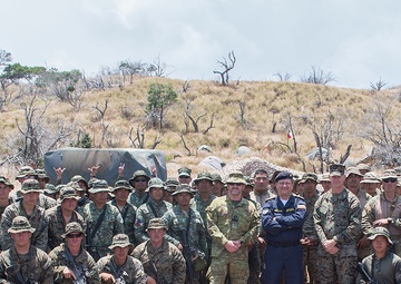 RIMPAC leadership tours Pohakuloa Training Area