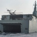 LCAC Enters HMAS Adelaide Well Deck