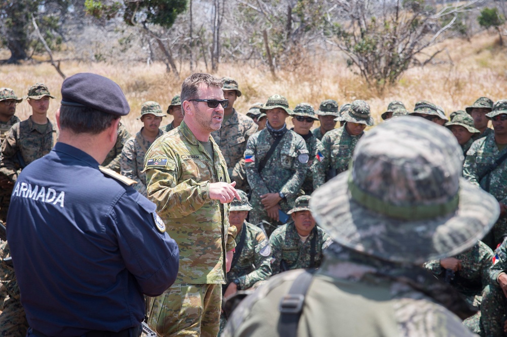 RIMPAC leadership tours Pohakuloa Training Area