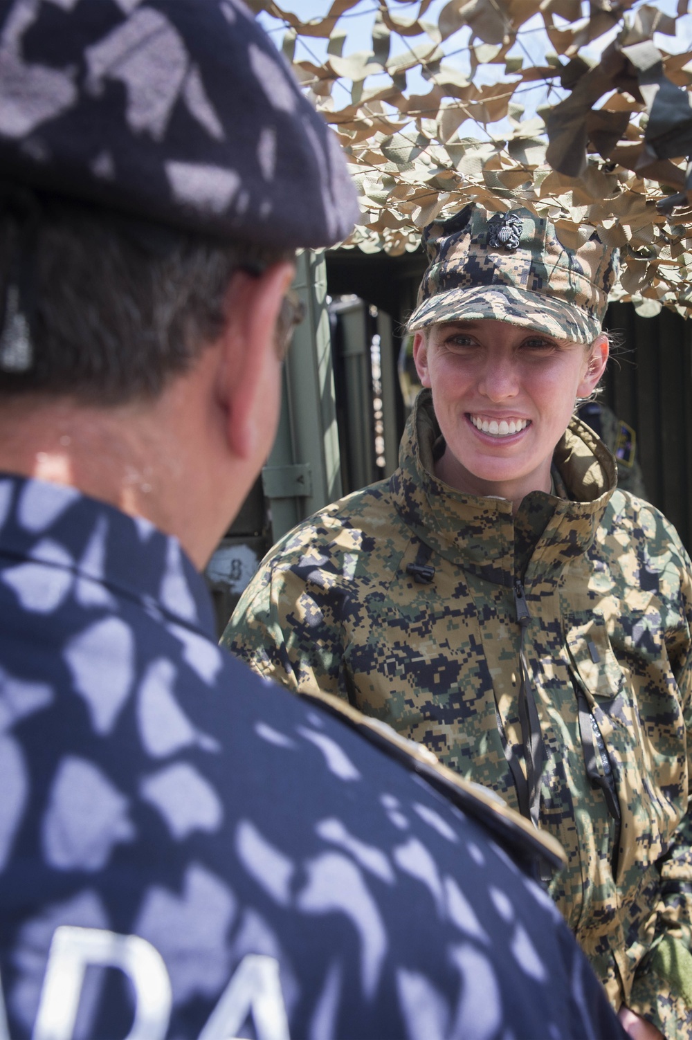 Task Force 176 Leadership Tours 3rd Marines during RIMPAC