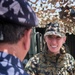 Task Force 176 Leadership Tours 3rd Marines during RIMPAC