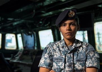 Faces of RIMPAC Singapore