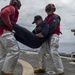 USS Lake Champlain trains in crash and salvage drill during RIMPAC 2018