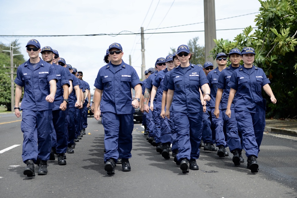 Coast Guard marches in Guam’s 74th Liberation Day Parade 