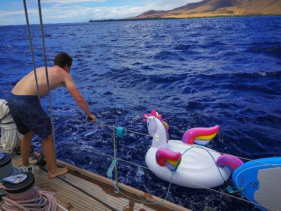 Coast Guard seeks public’s help identifying owner of unicorn float off Maui