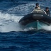 Rigid Hull Inflatable Boat (RHIB) returns to HMCS Vancouver During RIMPAC 2018