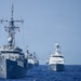 HMCS Vancouver participates in gunnery exercise with four other nation's navies during RIMPAC 2018