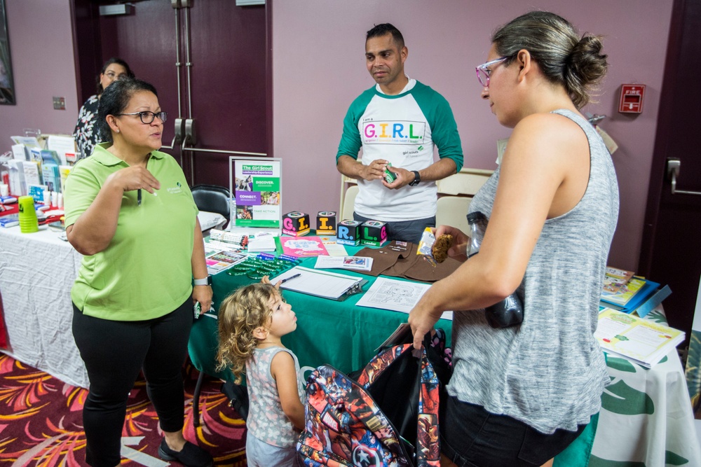 MCCS and Operation Homefront host Back to School Brigade