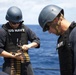 USS Preble (DDG 88) conducts weapons qualification during RIMPAC