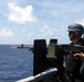USS Preble (DDG 88) conducts quick draw M240 machine gun exercise during RIMPAC 2018