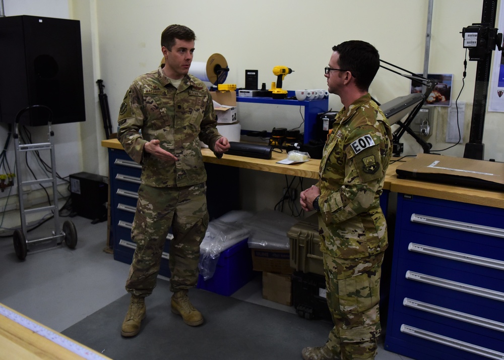 Augmenting the AOR – 387th AES Delivers Airmen to the Joint Fight