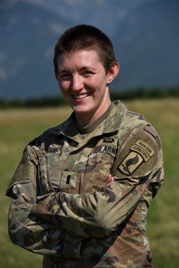 The First Ranger Qualified Female Sky Soldier