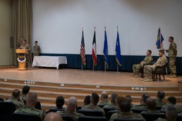Marauders welcome new commander