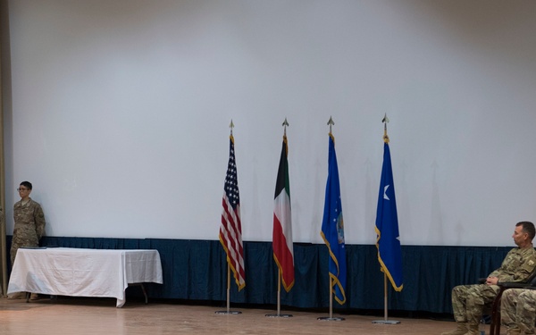 Marauders welcome new commander